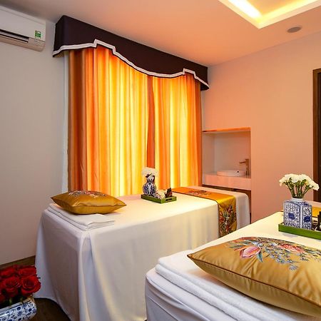 Tgt Beach Hotel Da Nang Buitenkant foto