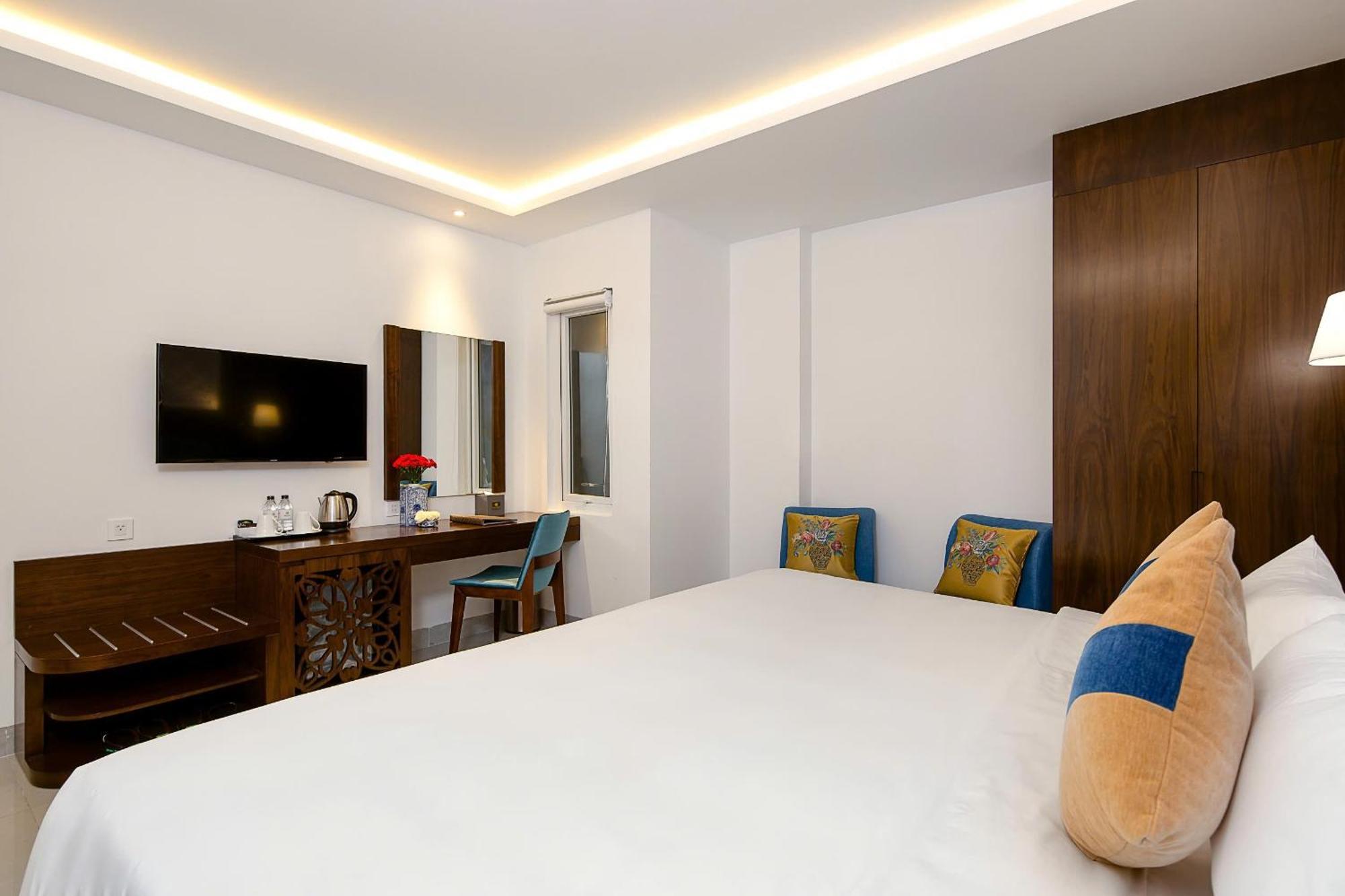 Tgt Beach Hotel Da Nang Buitenkant foto