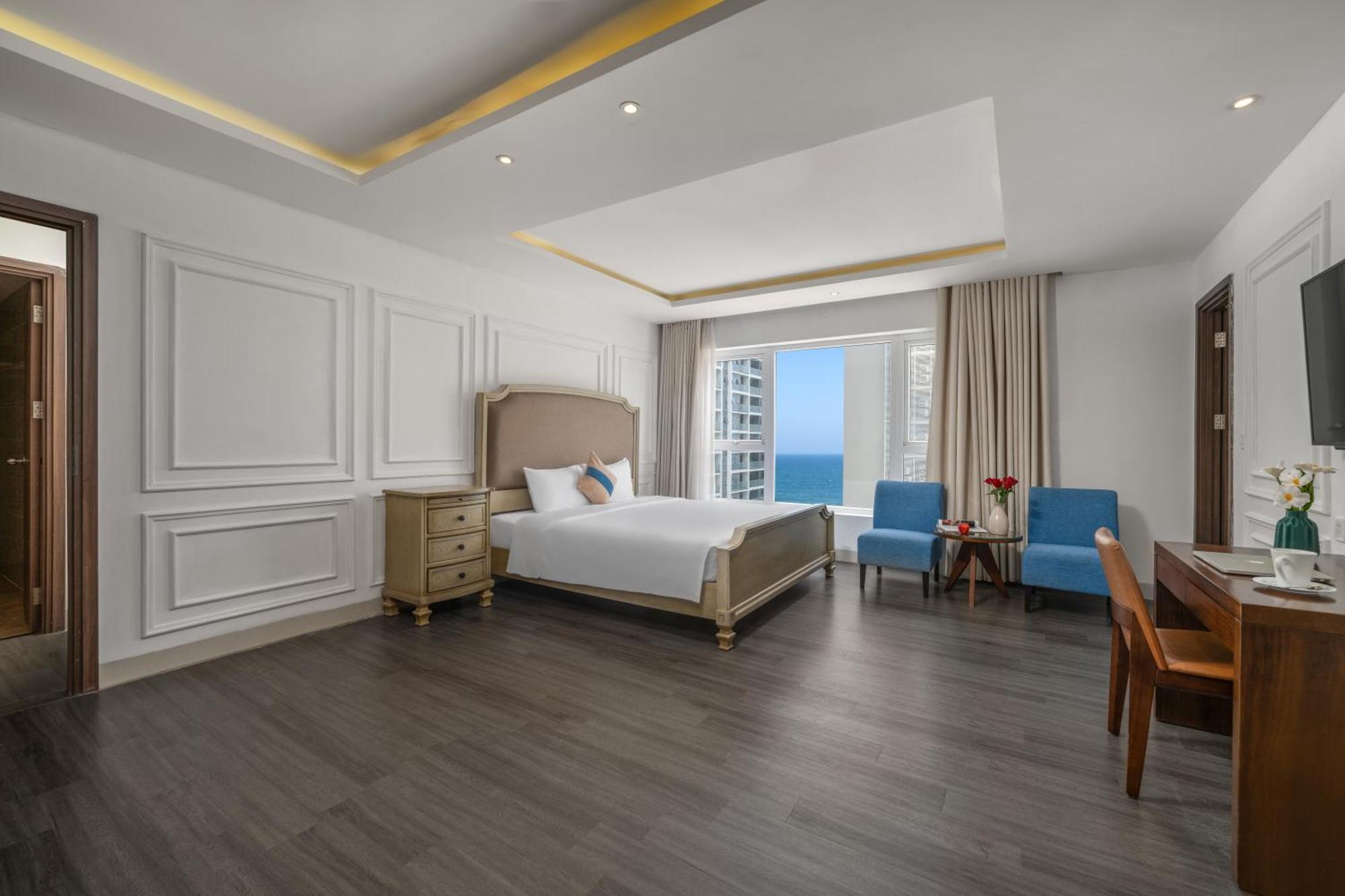 Tgt Beach Hotel Da Nang Buitenkant foto