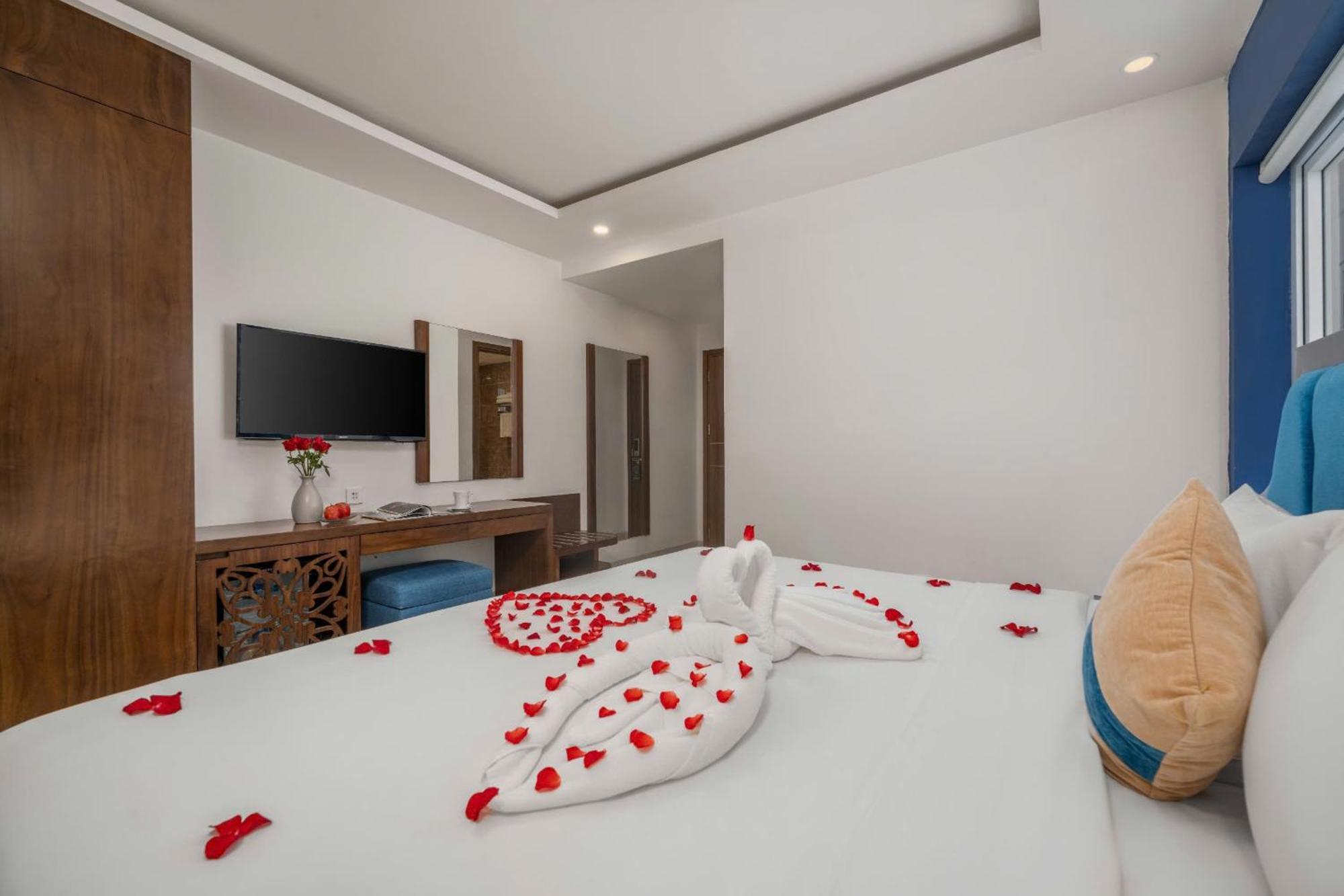 Tgt Beach Hotel Da Nang Buitenkant foto