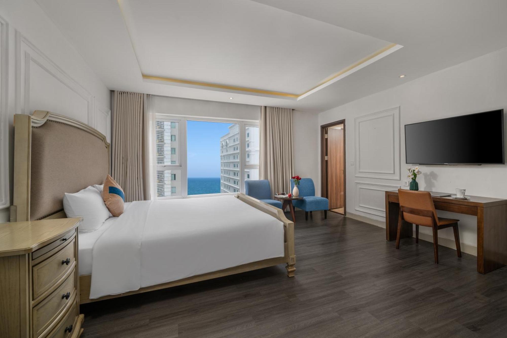 Tgt Beach Hotel Da Nang Buitenkant foto