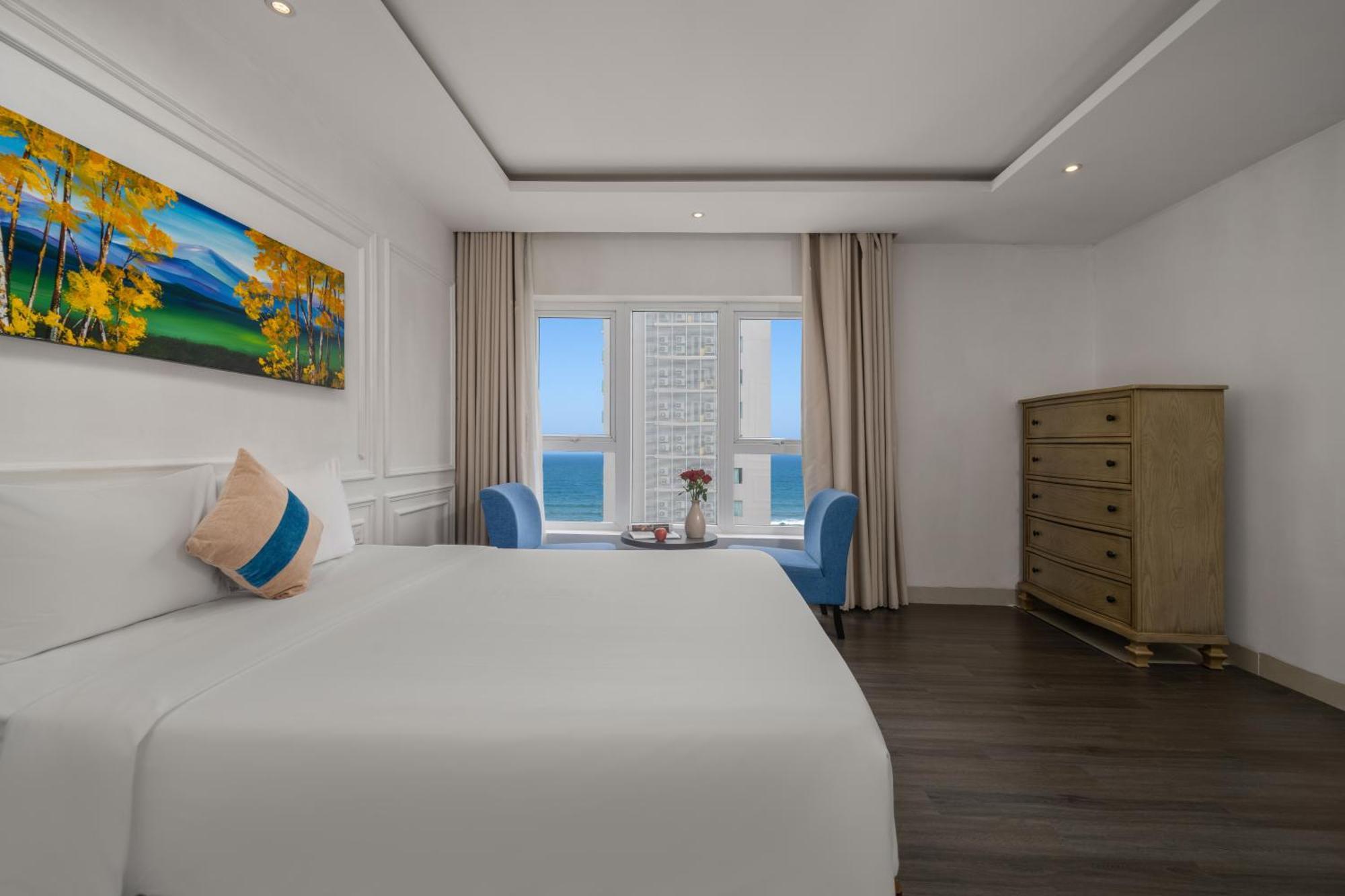 Tgt Beach Hotel Da Nang Buitenkant foto