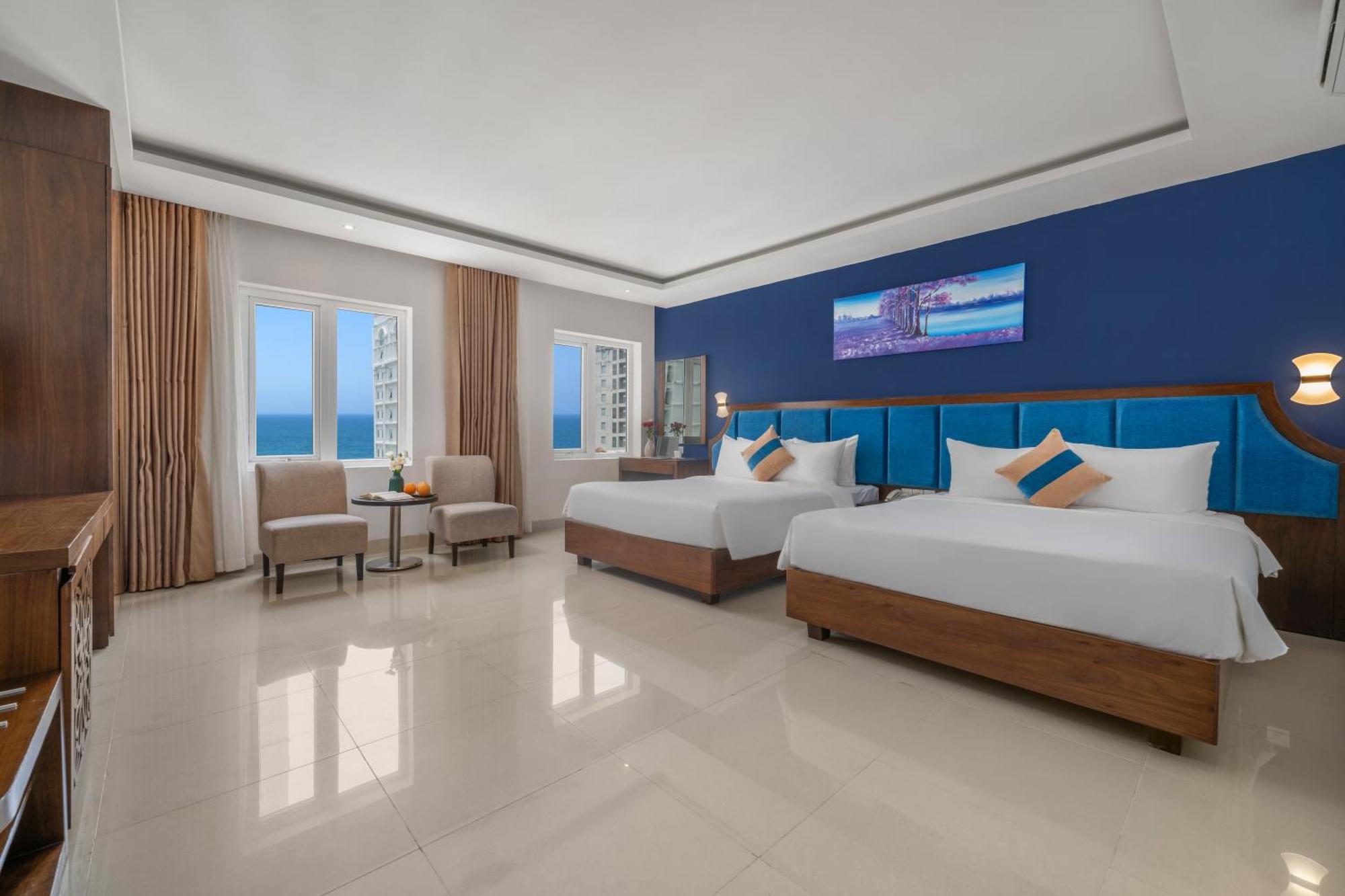 Tgt Beach Hotel Da Nang Buitenkant foto