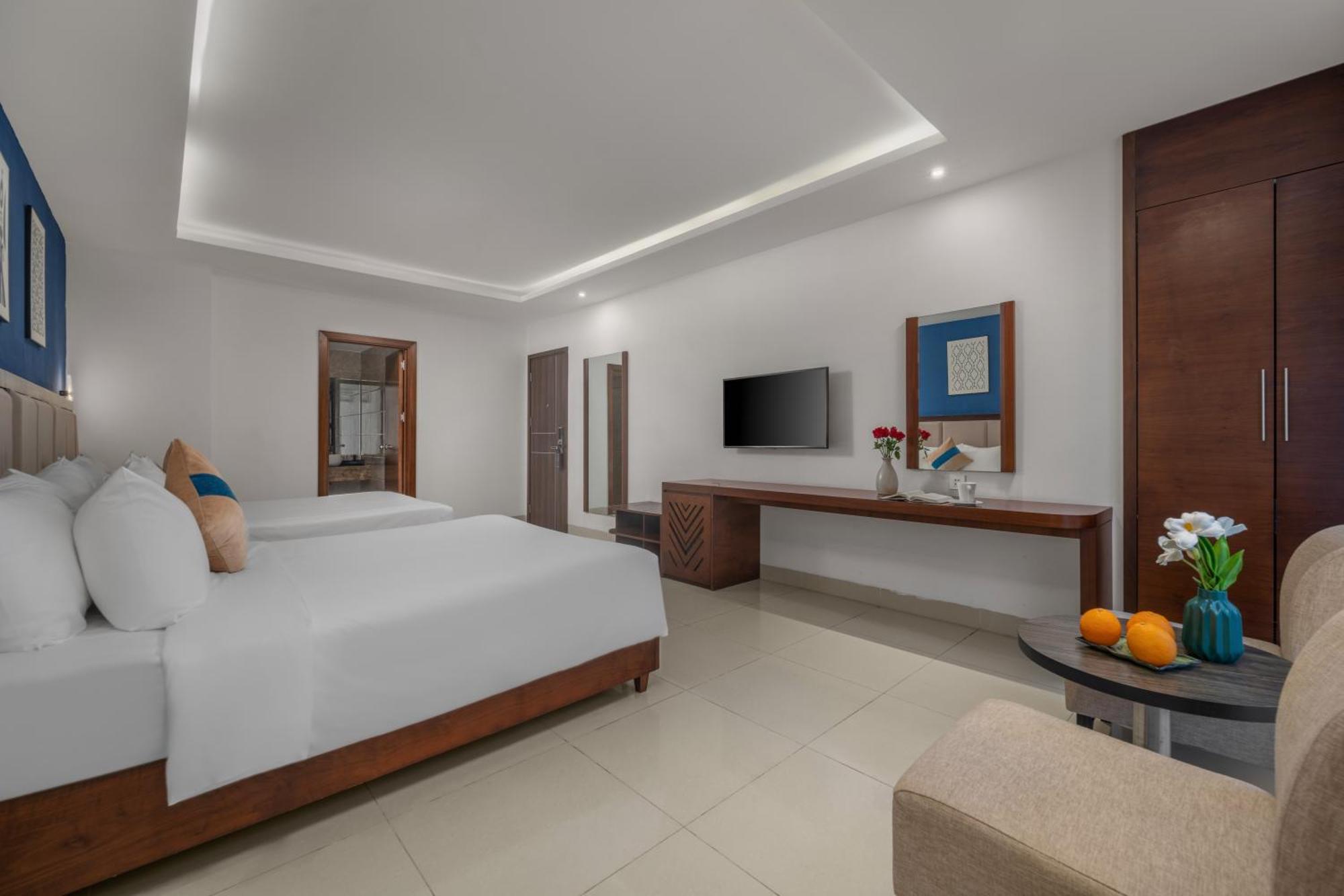 Tgt Beach Hotel Da Nang Buitenkant foto