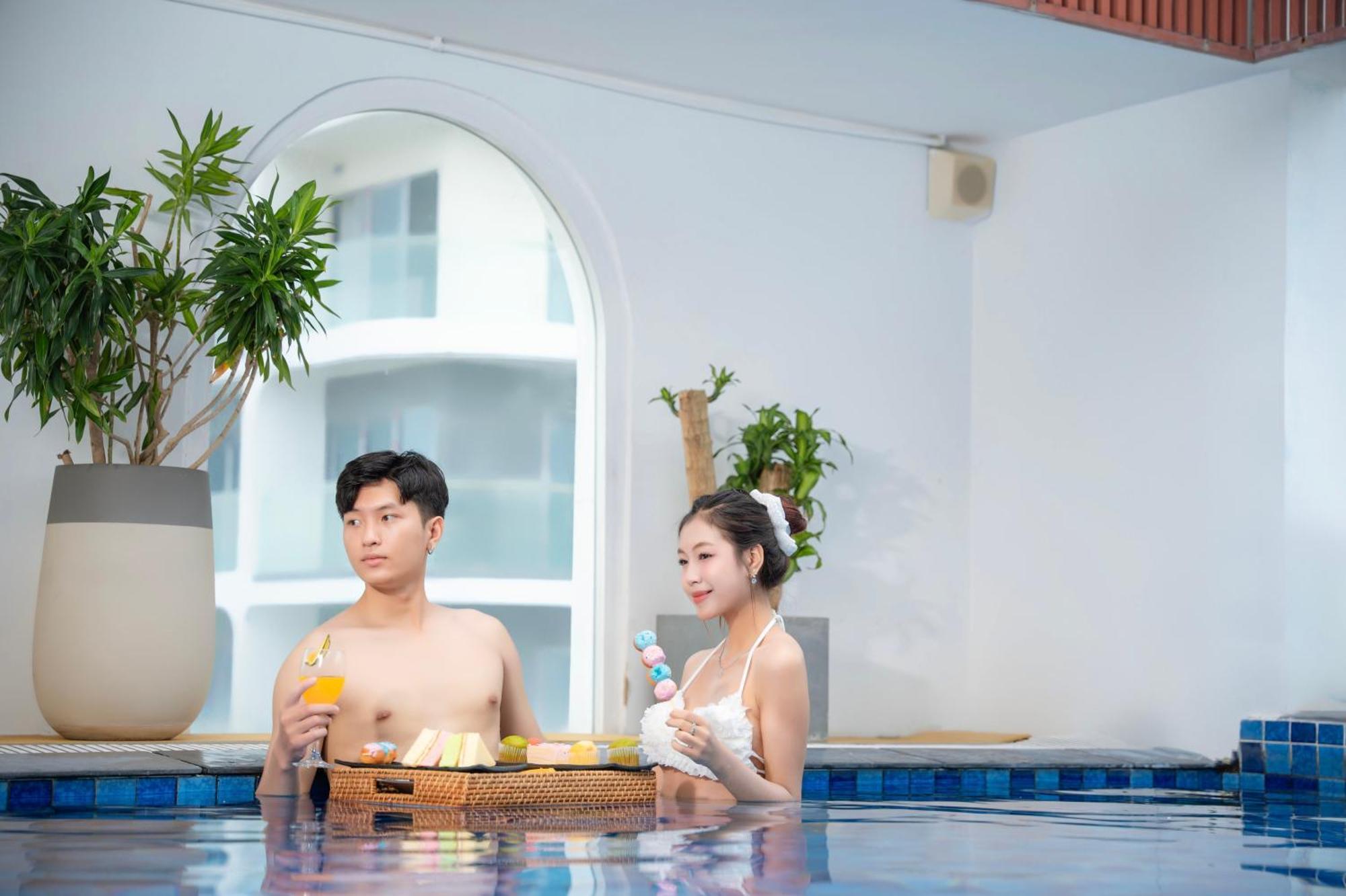 Tgt Beach Hotel Da Nang Buitenkant foto