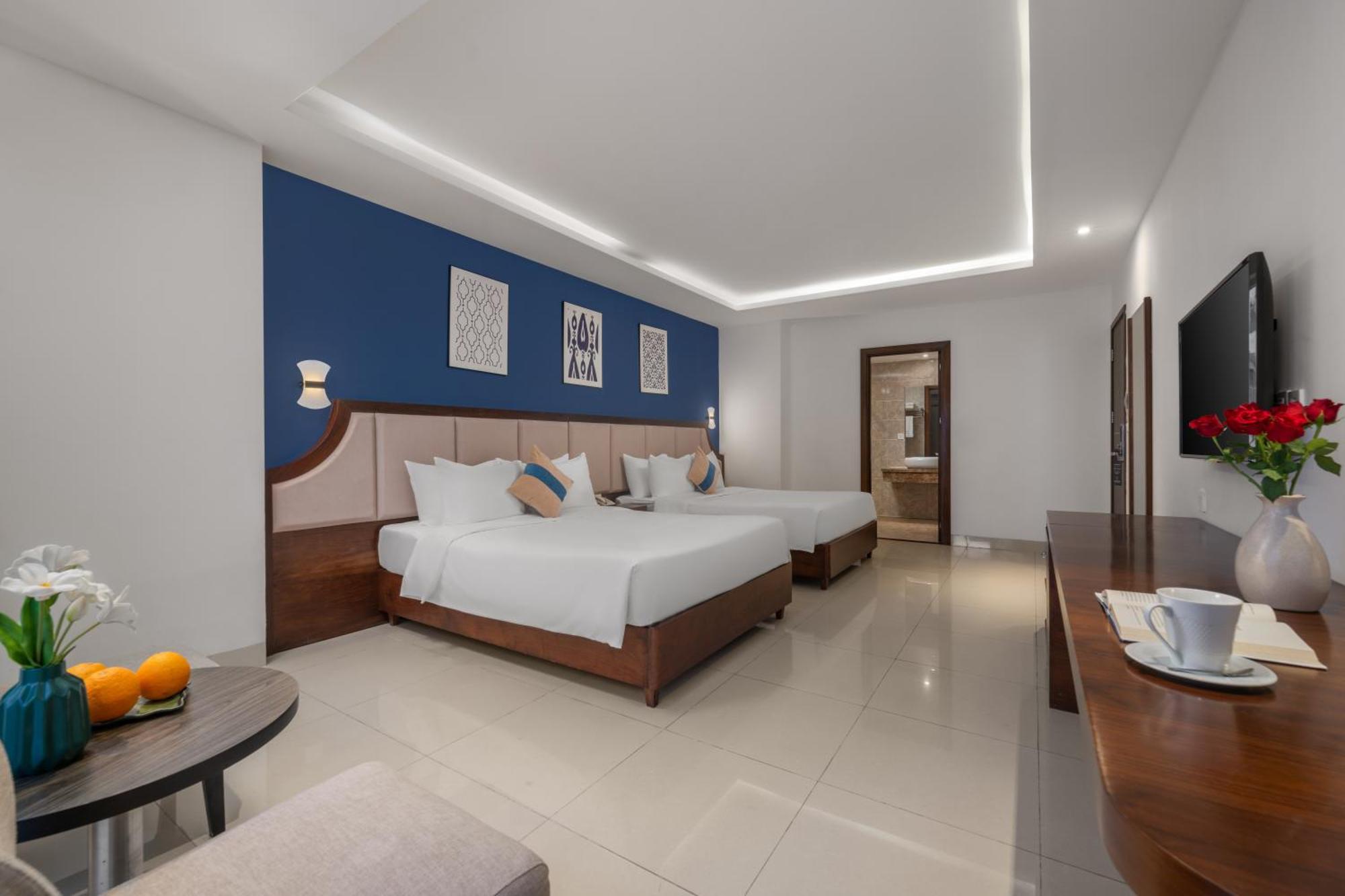 Tgt Beach Hotel Da Nang Buitenkant foto
