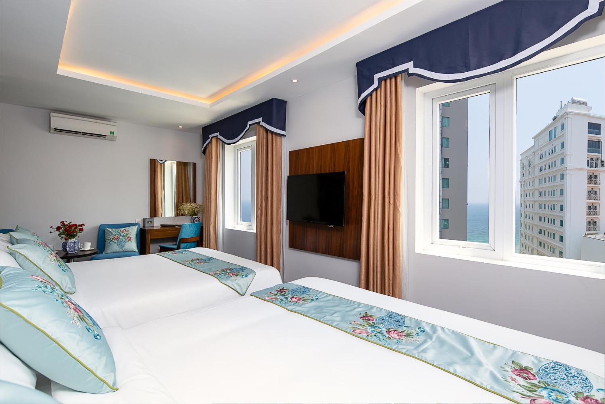 Tgt Beach Hotel Da Nang Buitenkant foto