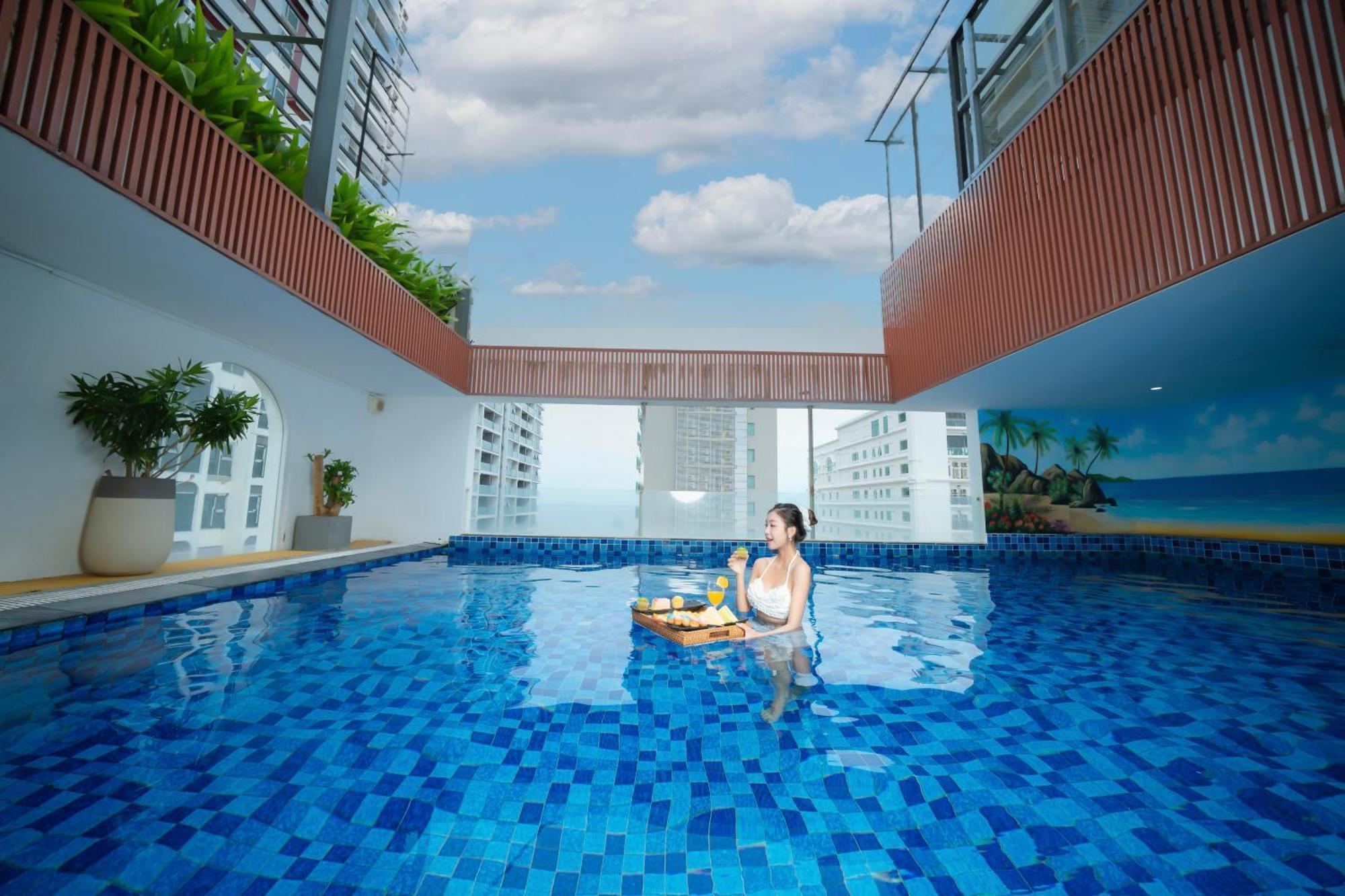 Tgt Beach Hotel Da Nang Buitenkant foto