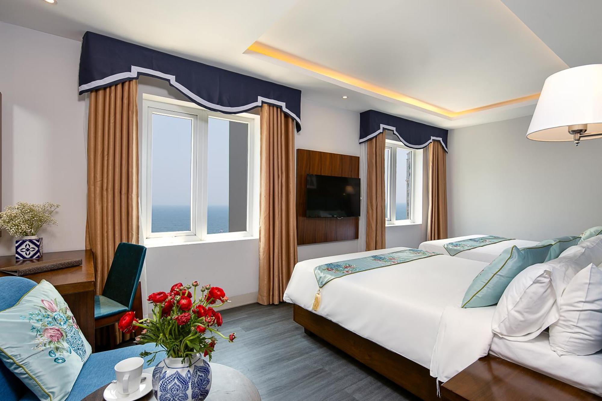 Tgt Beach Hotel Da Nang Buitenkant foto