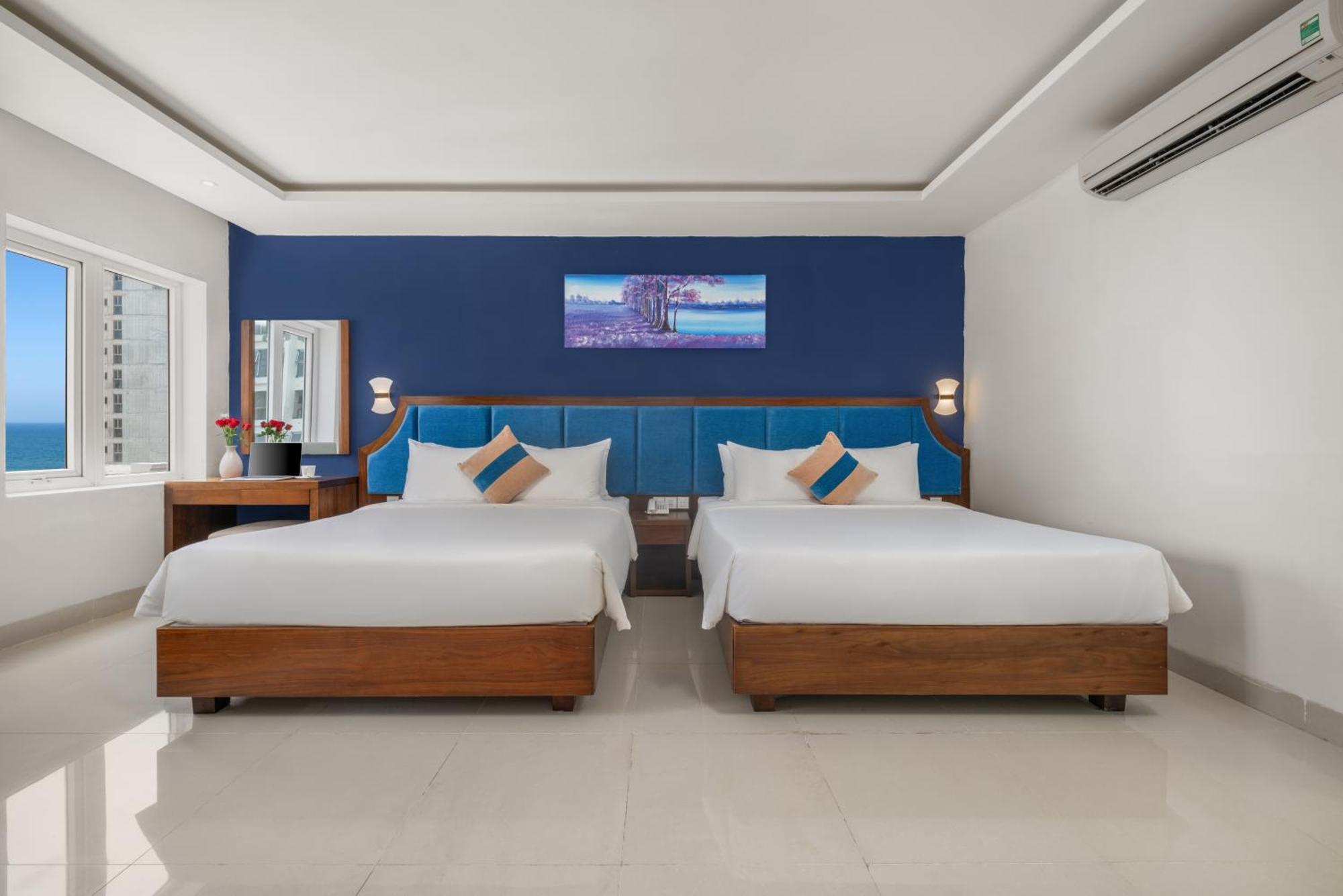Tgt Beach Hotel Da Nang Buitenkant foto