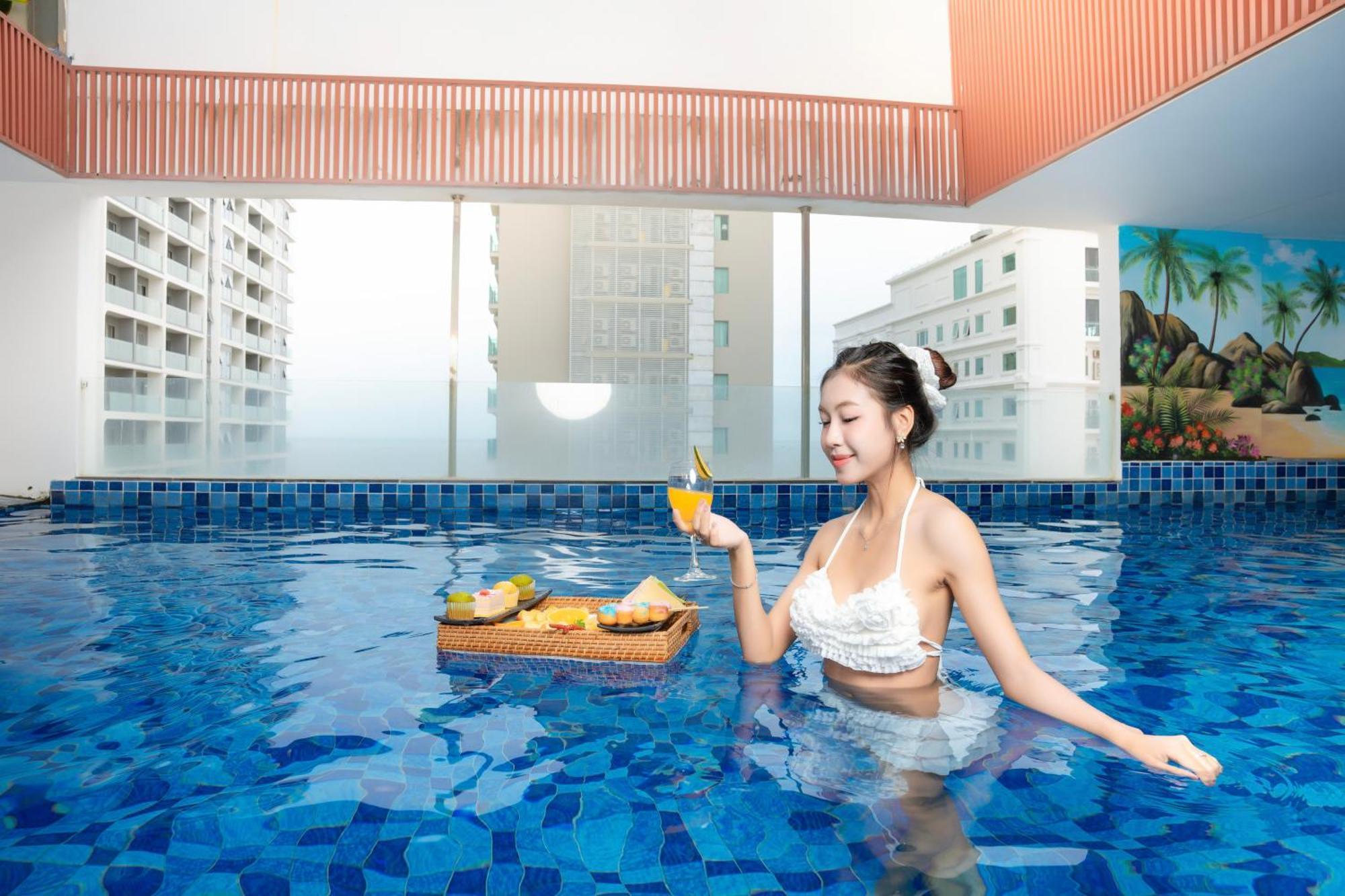 Tgt Beach Hotel Da Nang Buitenkant foto