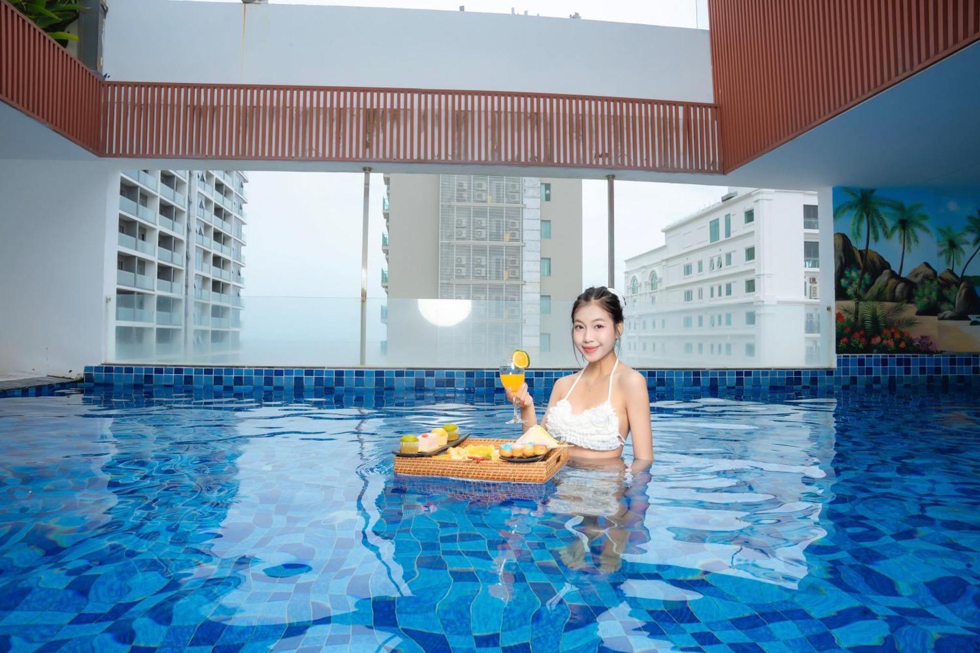 Tgt Beach Hotel Da Nang Buitenkant foto