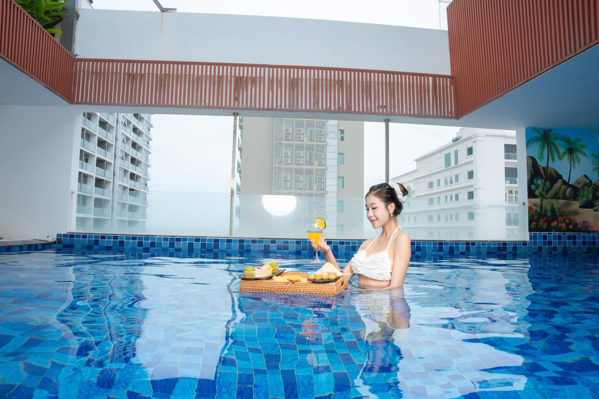 Tgt Beach Hotel Da Nang Buitenkant foto