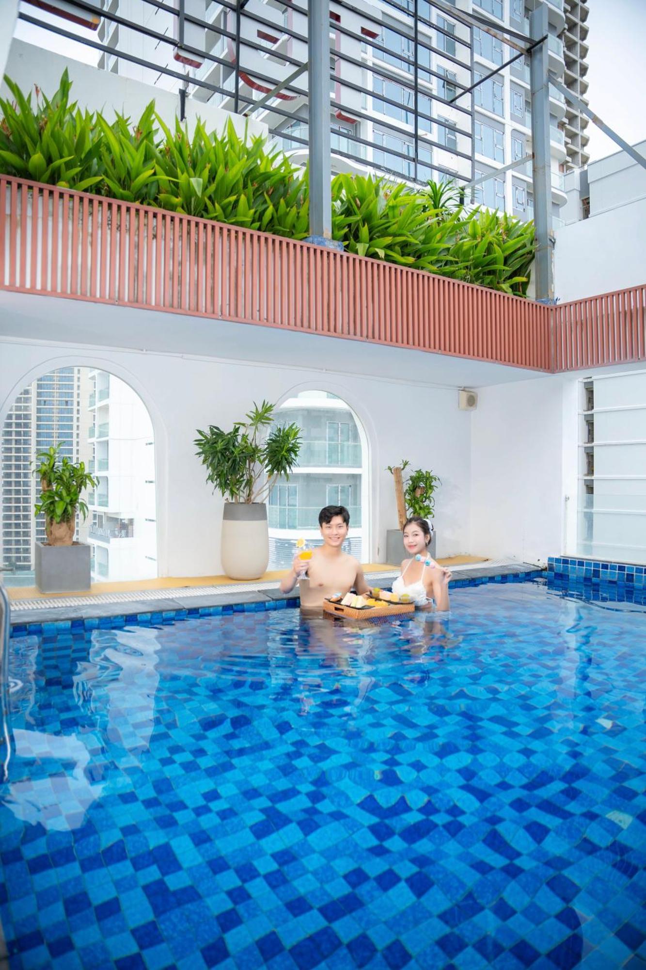 Tgt Beach Hotel Da Nang Buitenkant foto