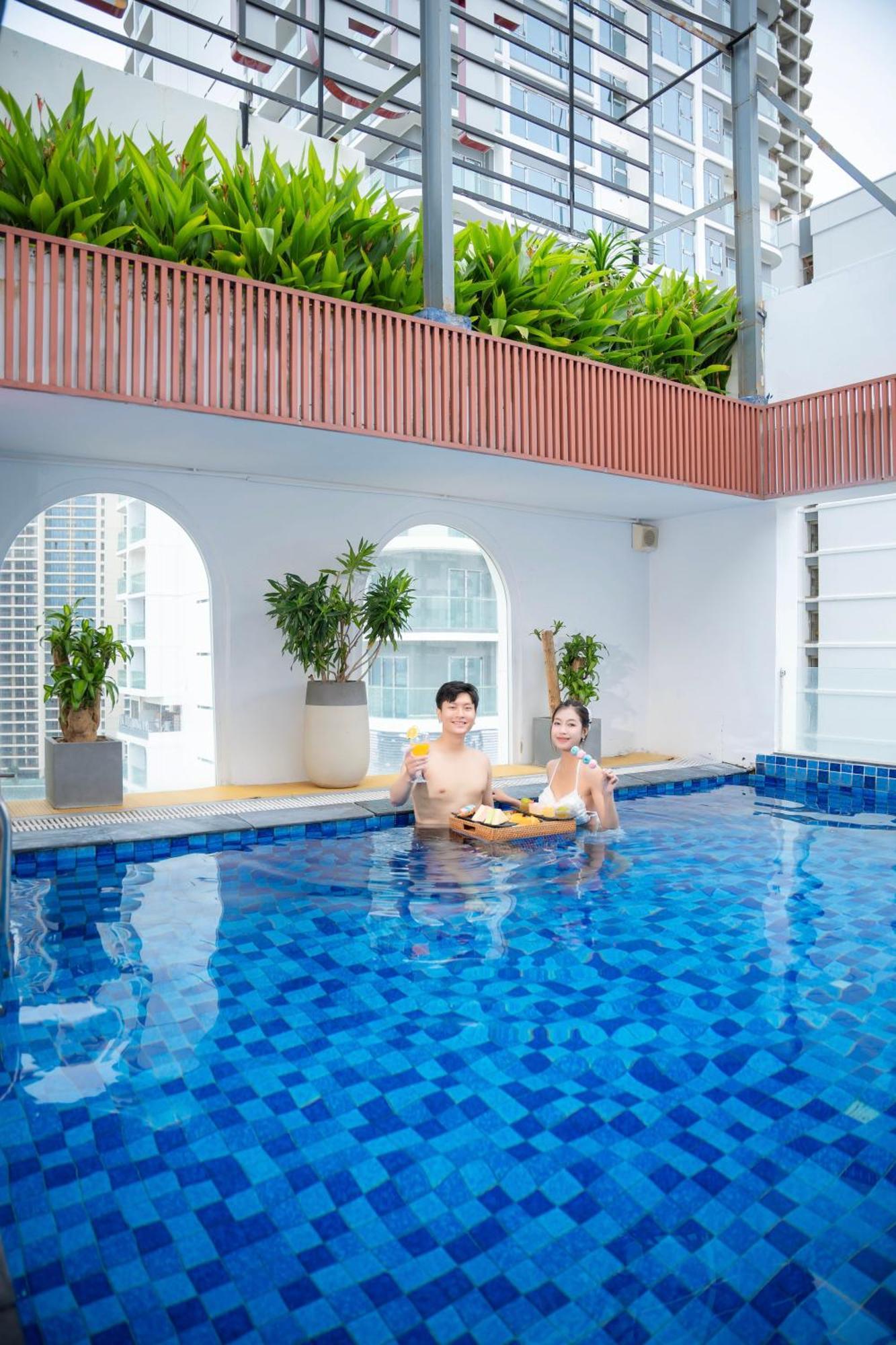 Tgt Beach Hotel Da Nang Buitenkant foto