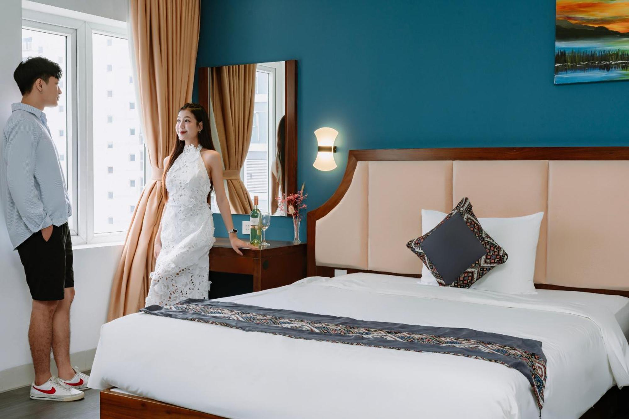 Tgt Beach Hotel Da Nang Buitenkant foto