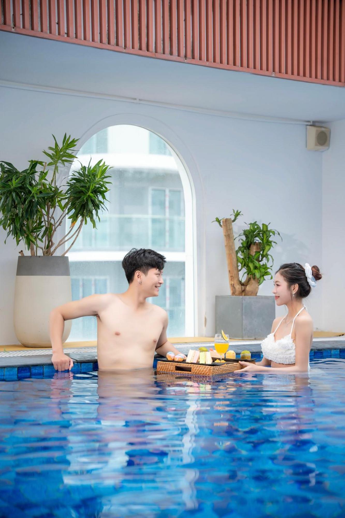 Tgt Beach Hotel Da Nang Buitenkant foto
