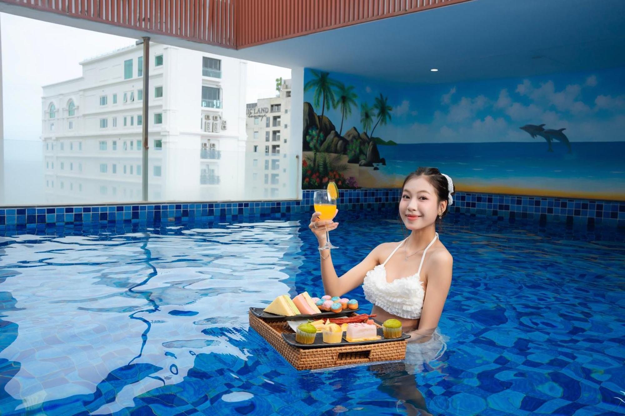 Tgt Beach Hotel Da Nang Buitenkant foto