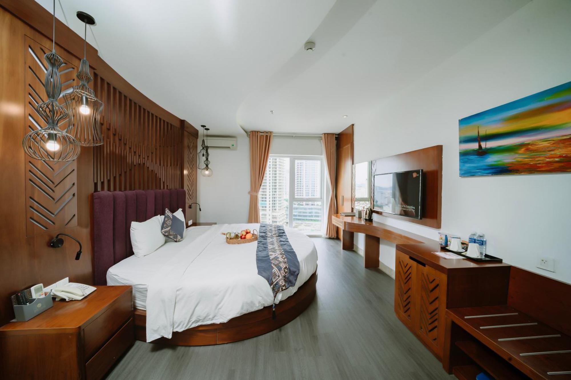 Tgt Beach Hotel Da Nang Buitenkant foto