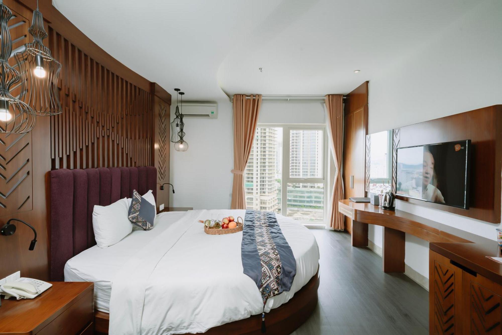 Tgt Beach Hotel Da Nang Buitenkant foto