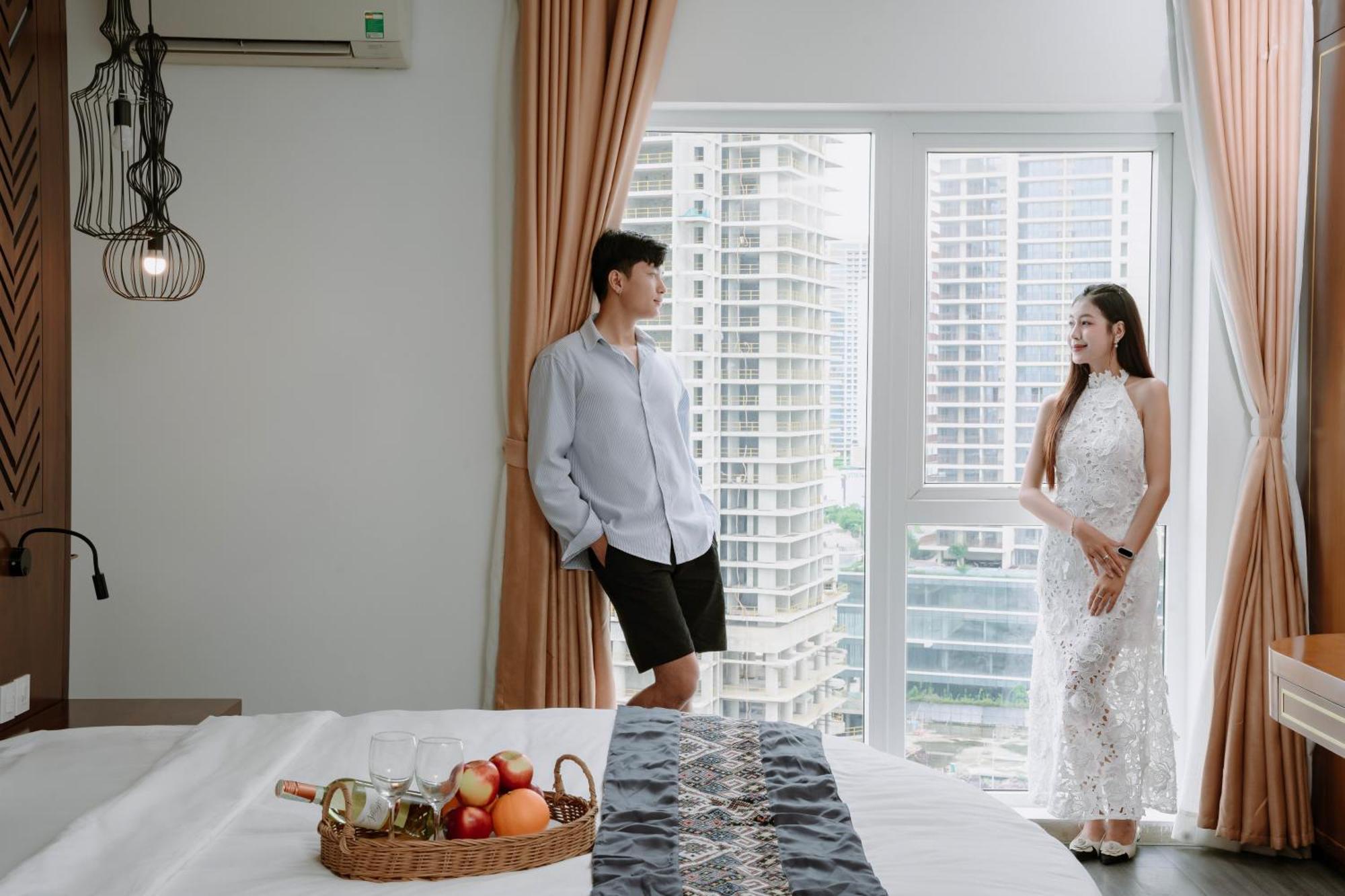 Tgt Beach Hotel Da Nang Buitenkant foto
