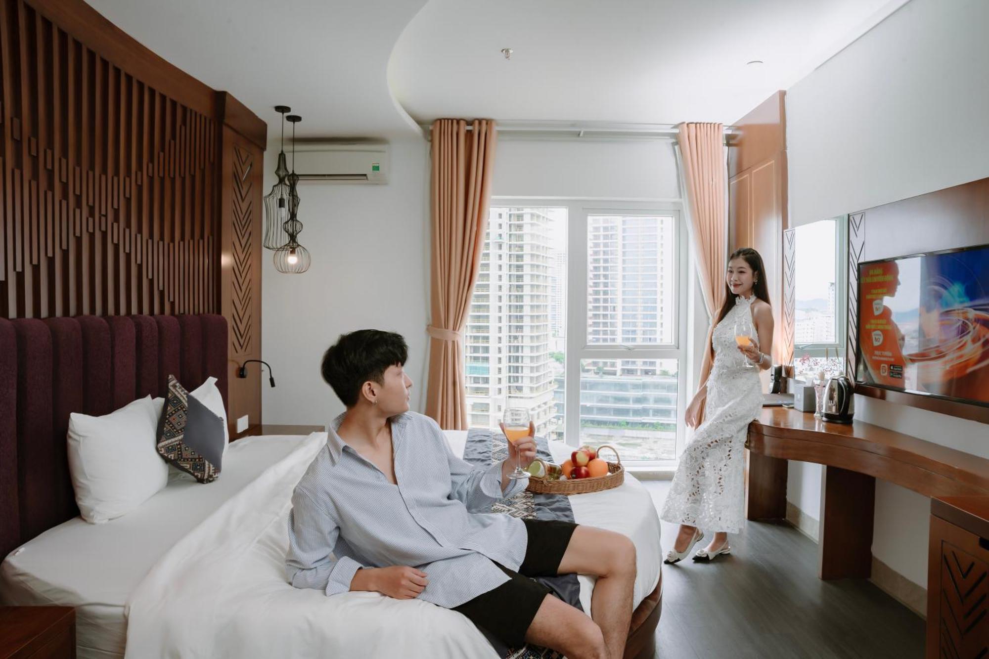 Tgt Beach Hotel Da Nang Buitenkant foto