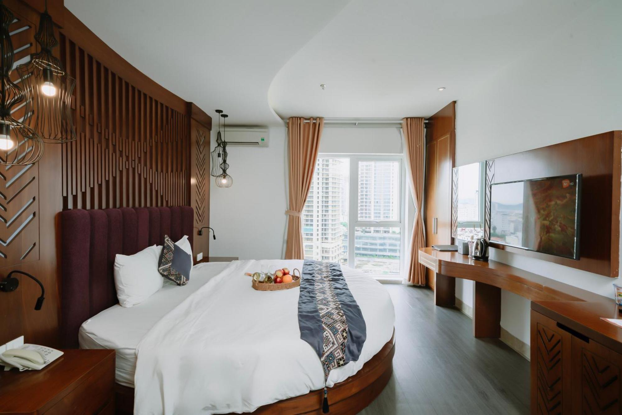 Tgt Beach Hotel Da Nang Buitenkant foto
