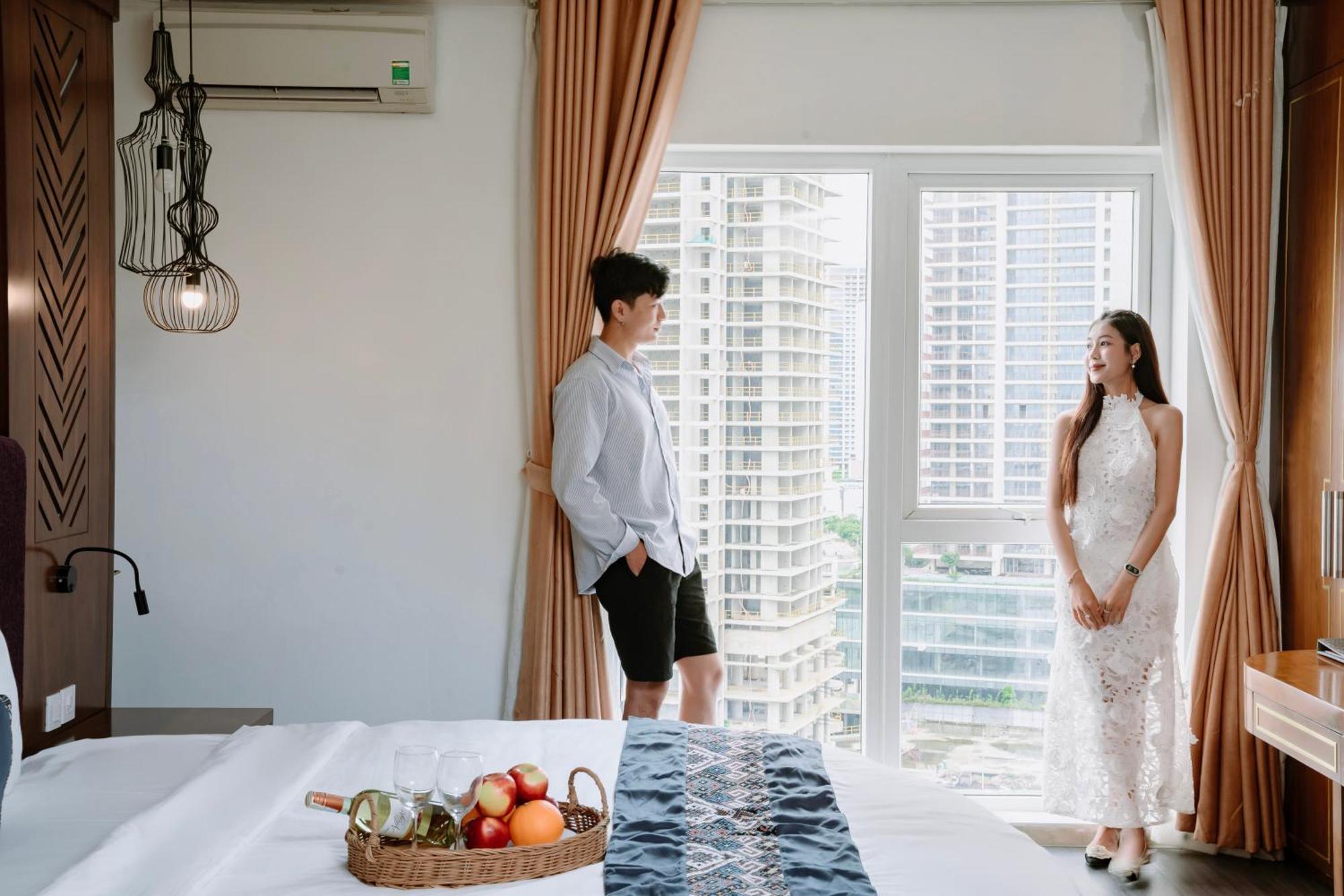 Tgt Beach Hotel Da Nang Buitenkant foto