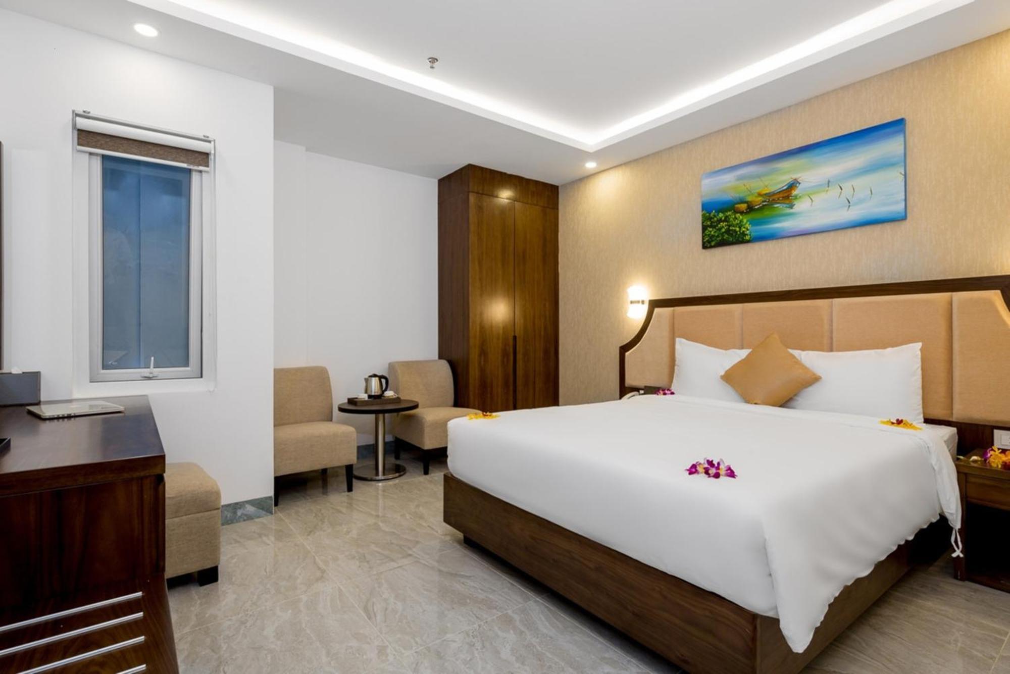 Tgt Beach Hotel Da Nang Buitenkant foto