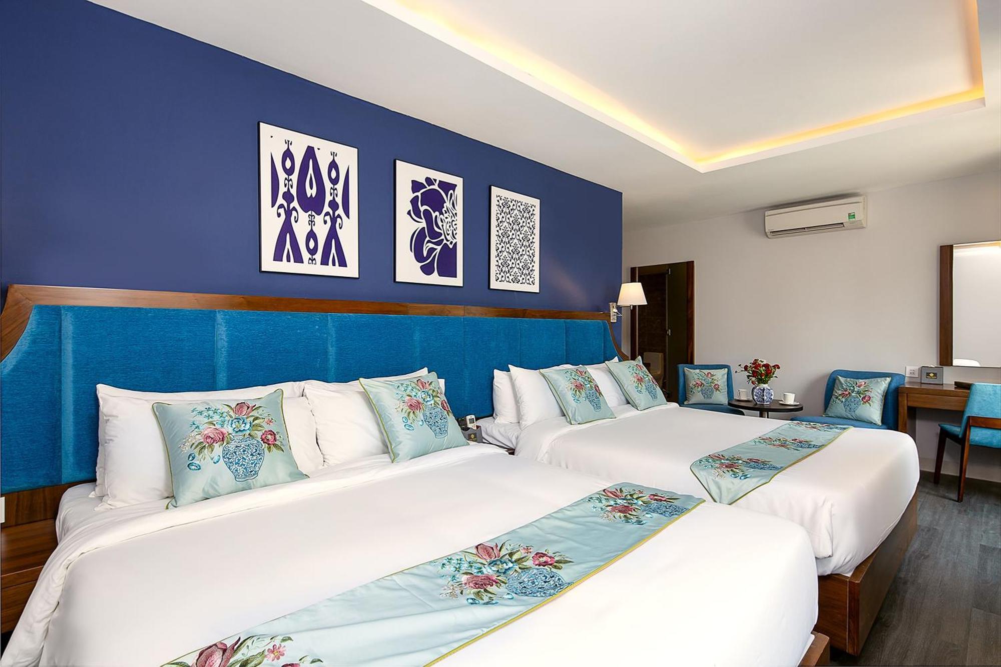 Tgt Beach Hotel Da Nang Buitenkant foto