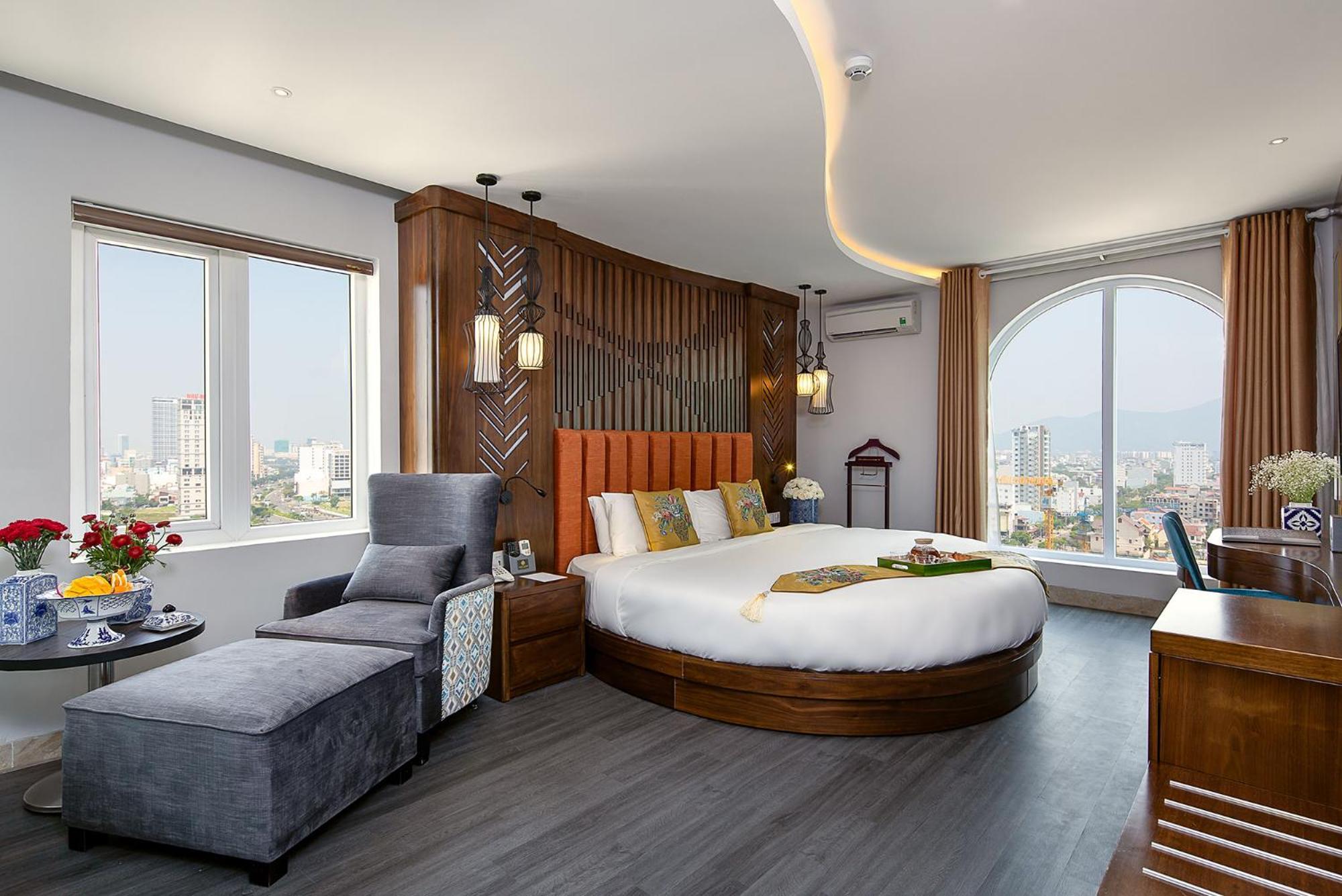 Tgt Beach Hotel Da Nang Buitenkant foto