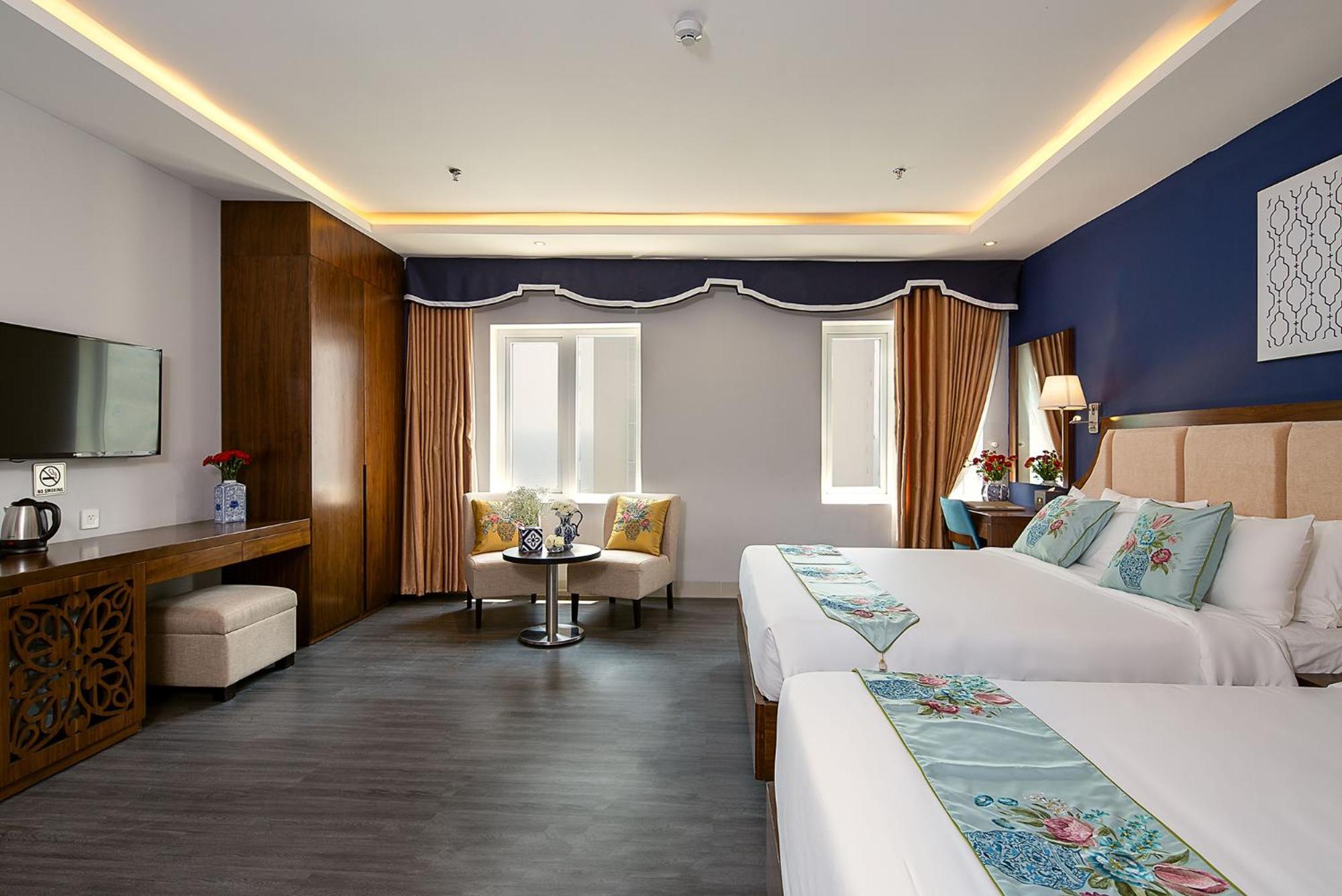 Tgt Beach Hotel Da Nang Buitenkant foto