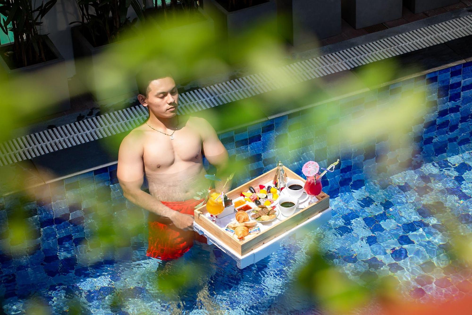 Tgt Beach Hotel Da Nang Buitenkant foto