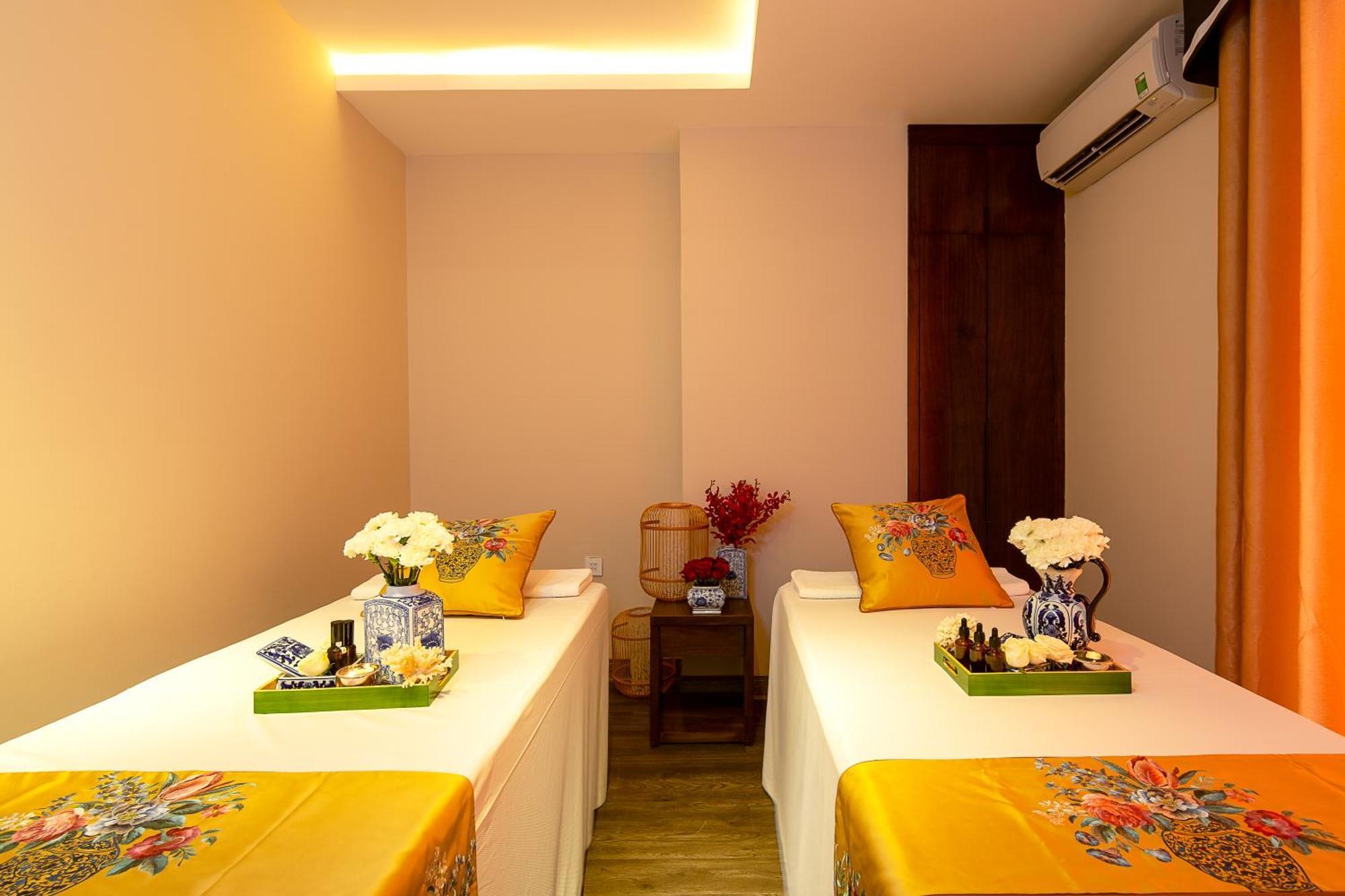 Tgt Beach Hotel Da Nang Buitenkant foto