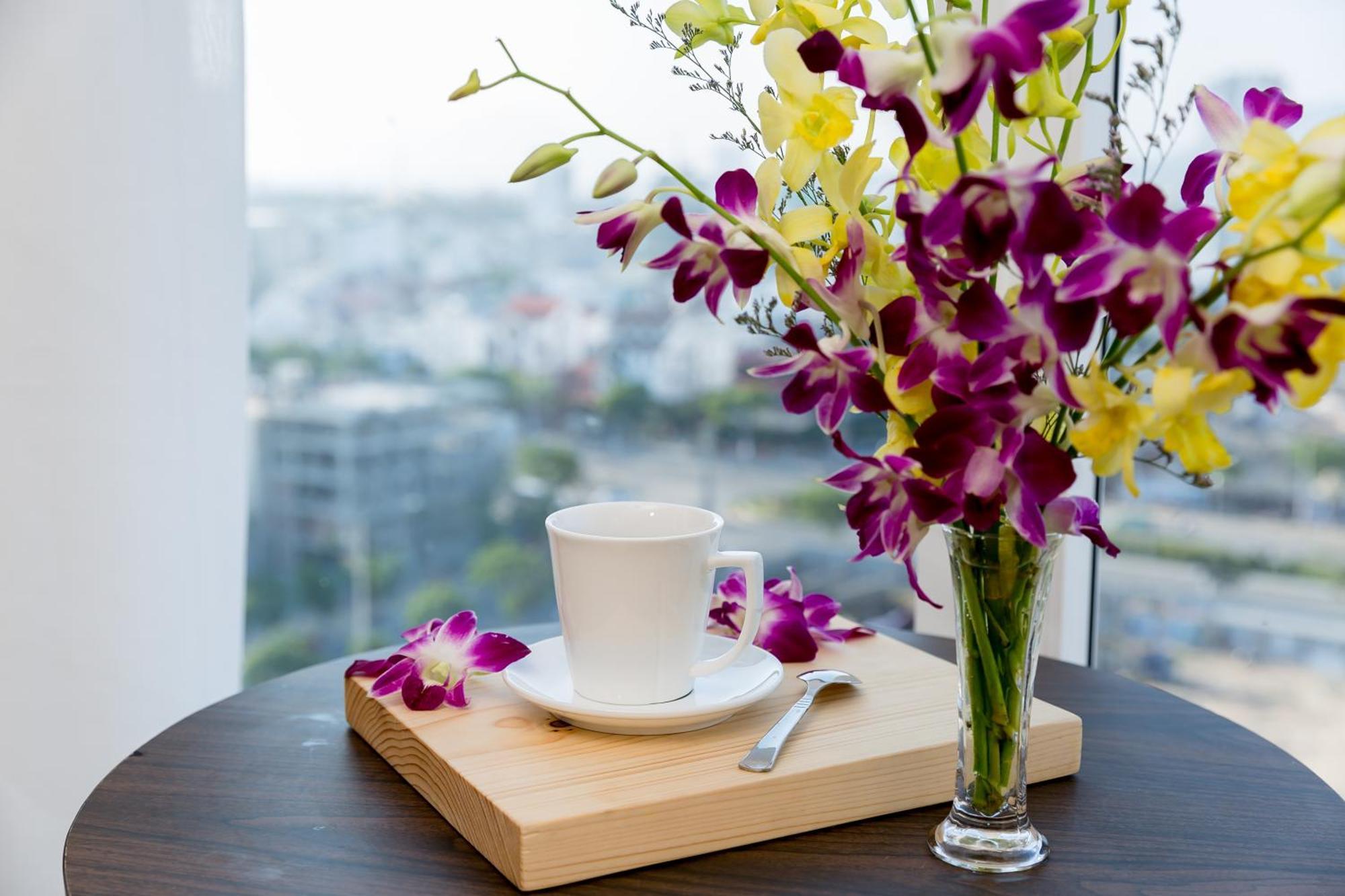 Tgt Beach Hotel Da Nang Buitenkant foto